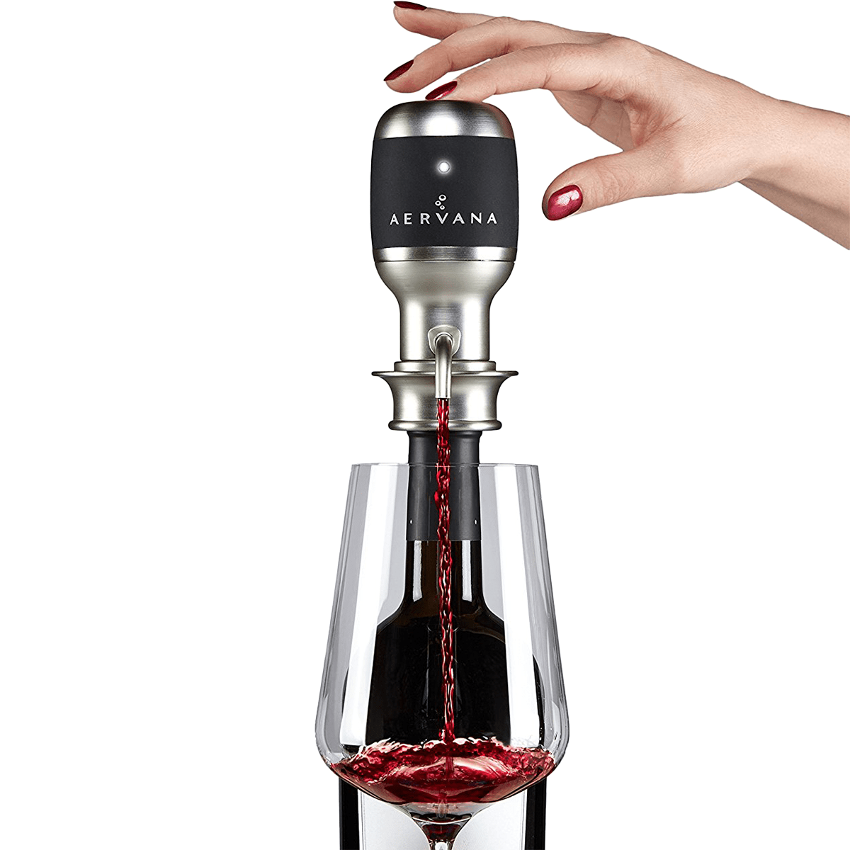 Aervana One-Touch Luxury Wine Aerator MV6-1
