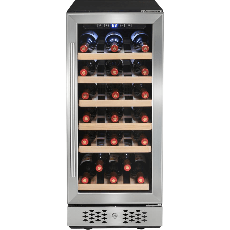 Akdy 30 Bottle Built-in Wine Cooler