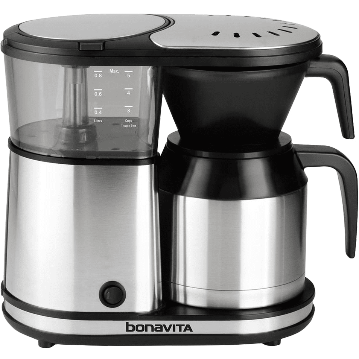 Bonavita 5-Cup Stainless Steel Carafe Coffee Maker (BV1500TS)