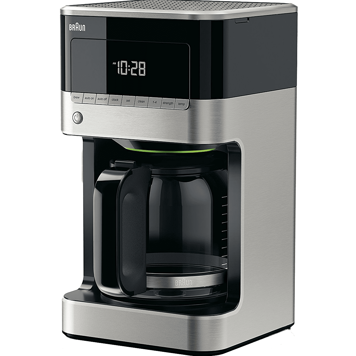 Braun Brewsense 12-cup Drip Coffee Maker - Stainless (kf7150bk)