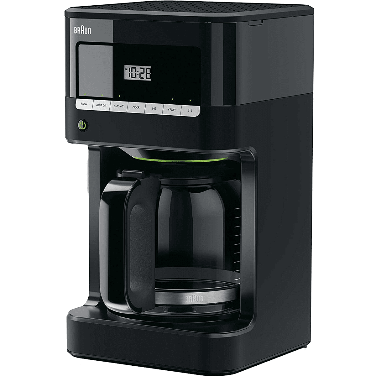Braun Brewsense 12-cup Drip Coffee Maker - Black (kf7000bk)