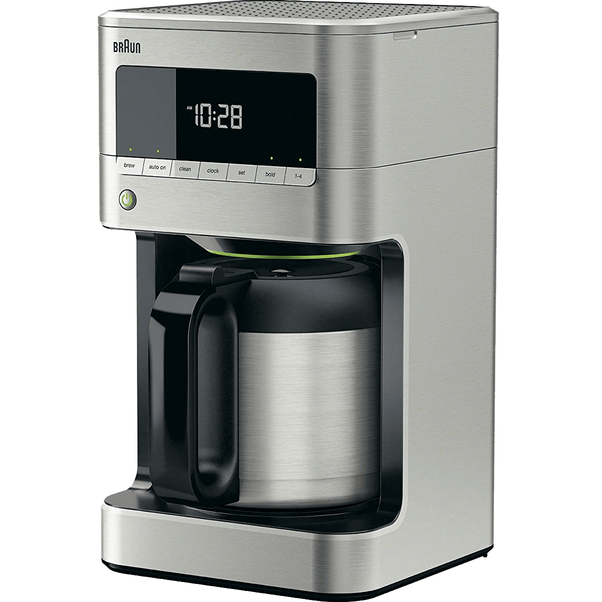 Braun Brewsense 10-cup Drip Coffee Maker W/ Thermal Carafe (kf7175s1)