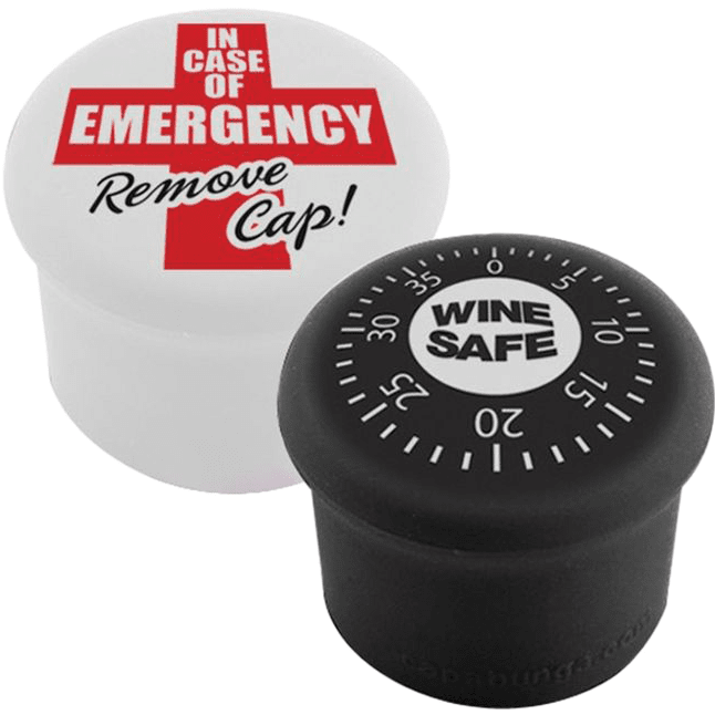 Capabunga Wine Sealers - Emergency / Safe