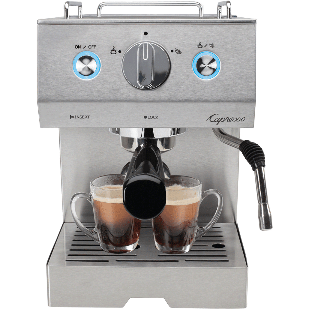Capresso Cafe Pro Espresso & Cappuccino Machine