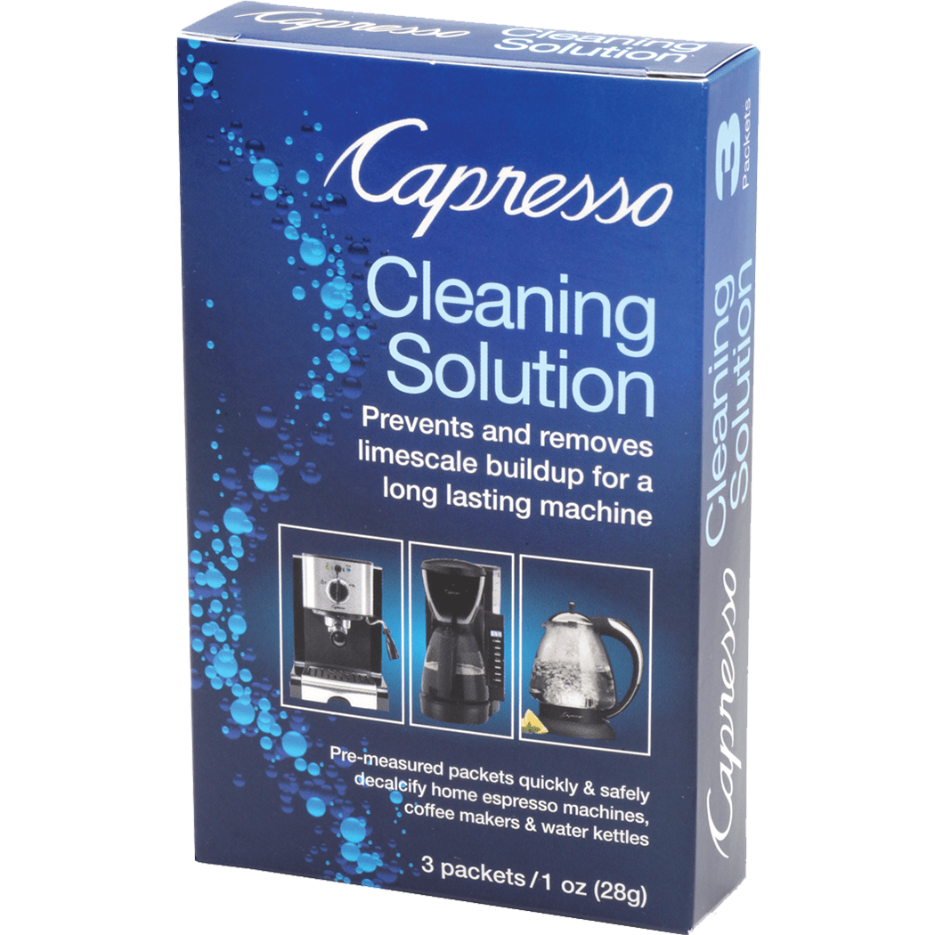 Capresso Cleaning Solution