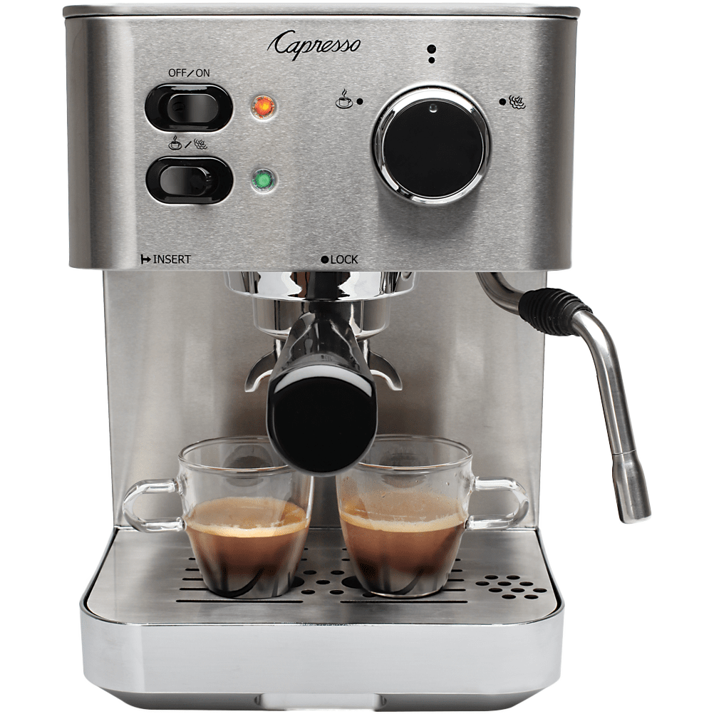 Capresso Ec Pro Espresso & Cappuccino Machine