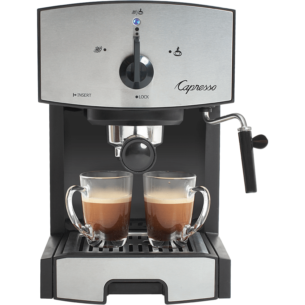 Capresso Ec50 Stainless Steel Pump Espresso & Cappuccino Machine