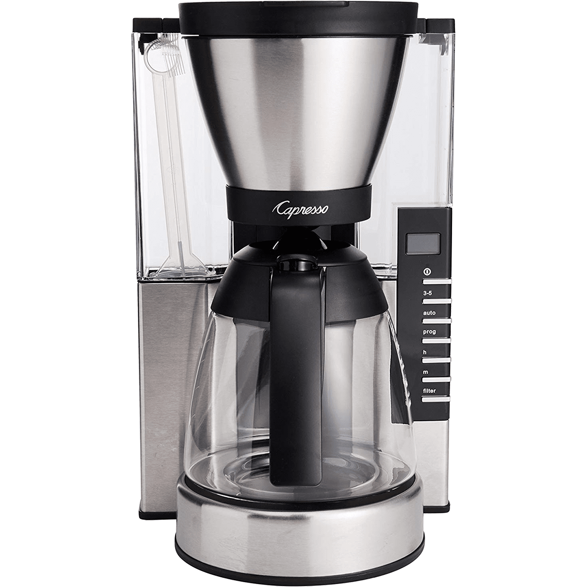 Capresso Mg900 10 Cup Rapid Brew Coffee Maker - Glass Carafe