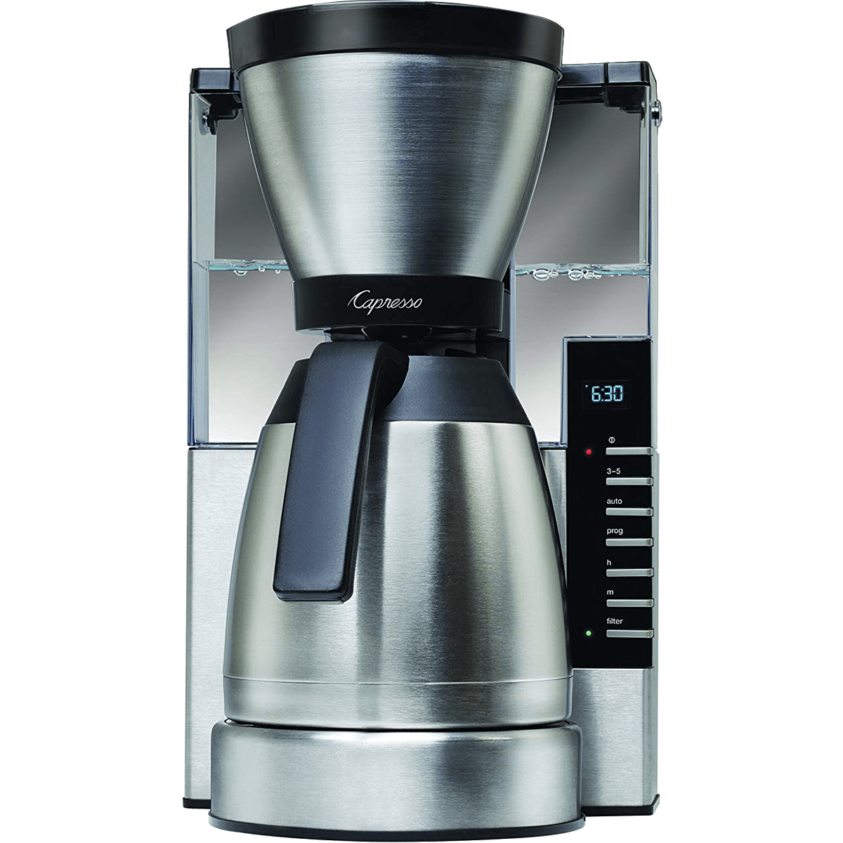 Capresso Mt900 10 Cup Rapid Brew Coffee Maker - Thermal Carafe