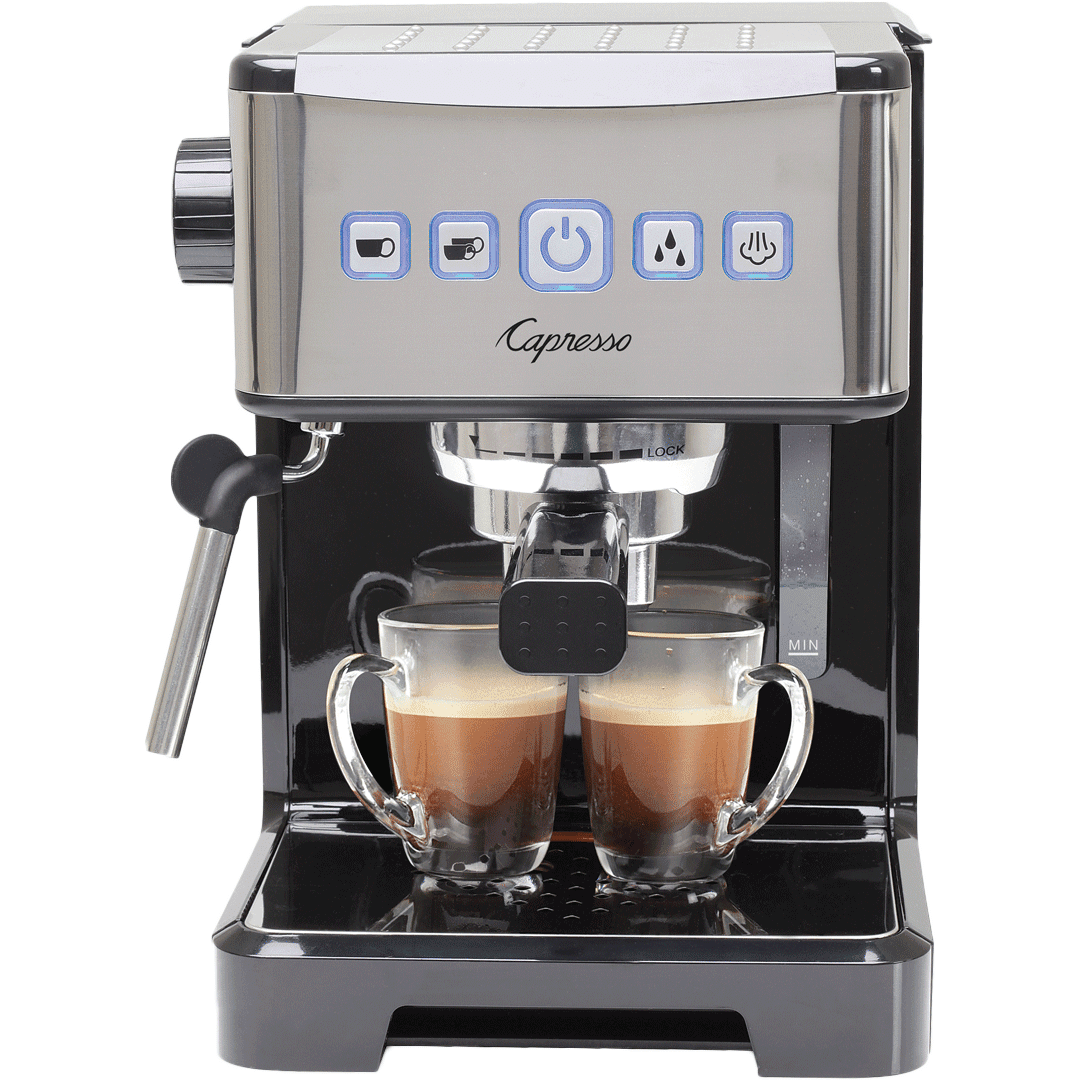 Capresso Ultima Pro Programmable Espresso & Cappuccino Machine