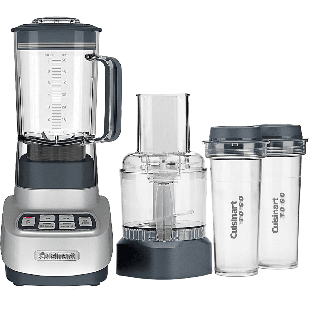 Cuisinart Velocity Ultra Trio Blender/Processor with Cups (BFP-650)