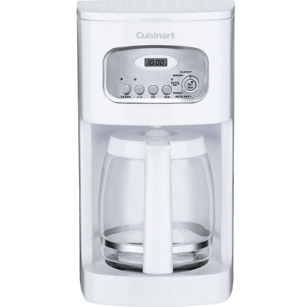 Cuisinart DCC-1100 12-Cup Programmable Coffee Maker - White