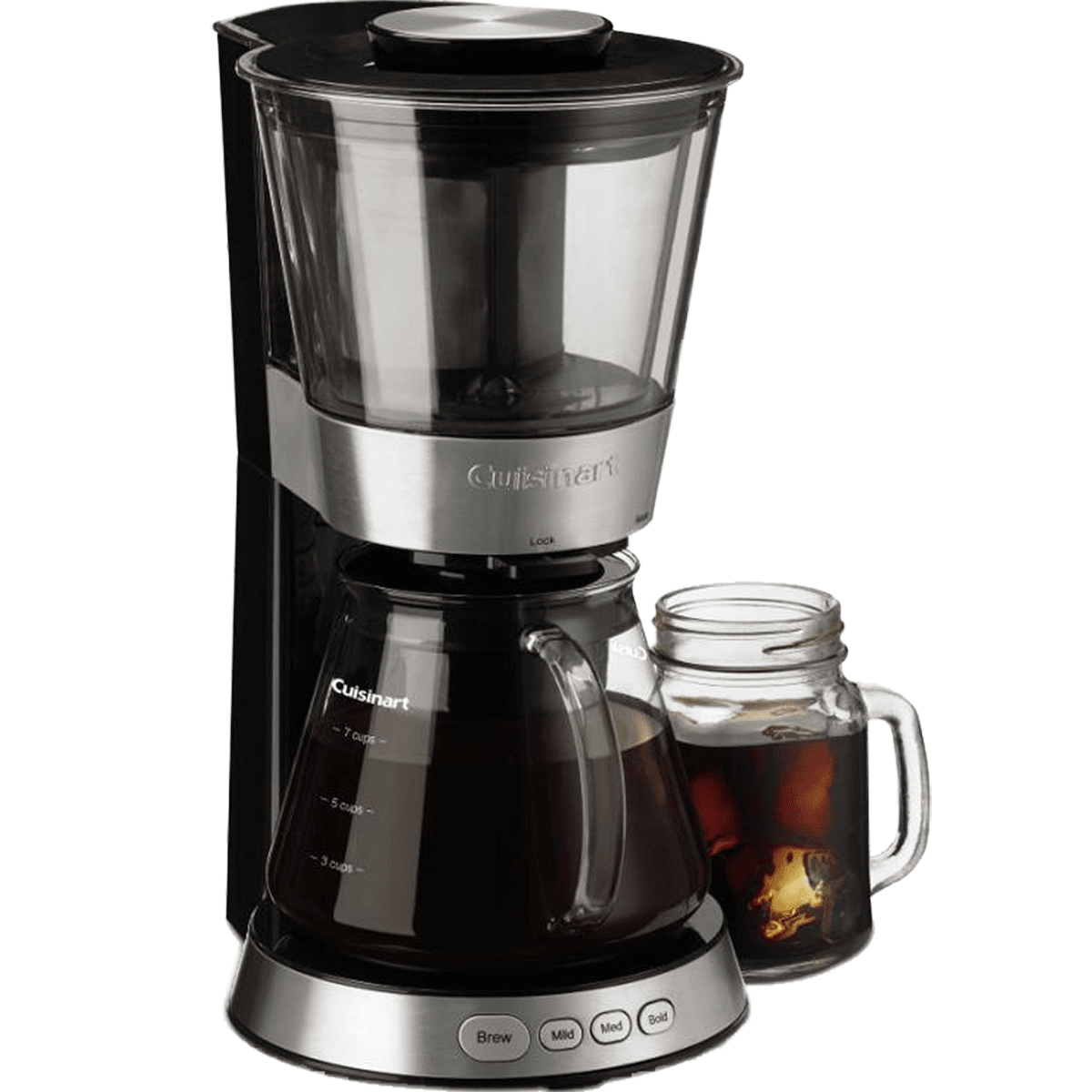 Cuisinart Automatic Cold Brew Coffee Maker (dcb-10)