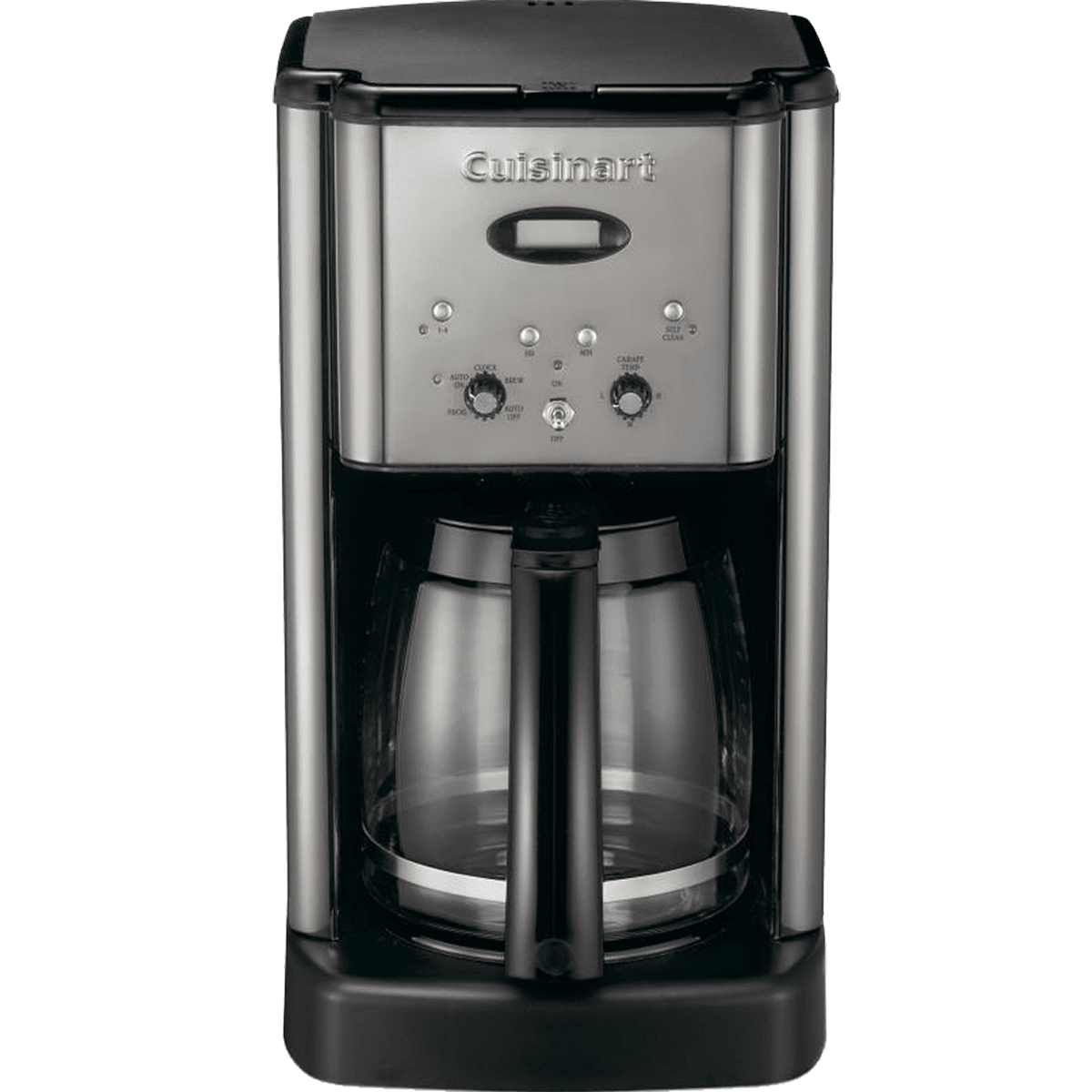 Cuisinart Brew Central 12-cup Programmable Coffee Maker - Stainless Steel