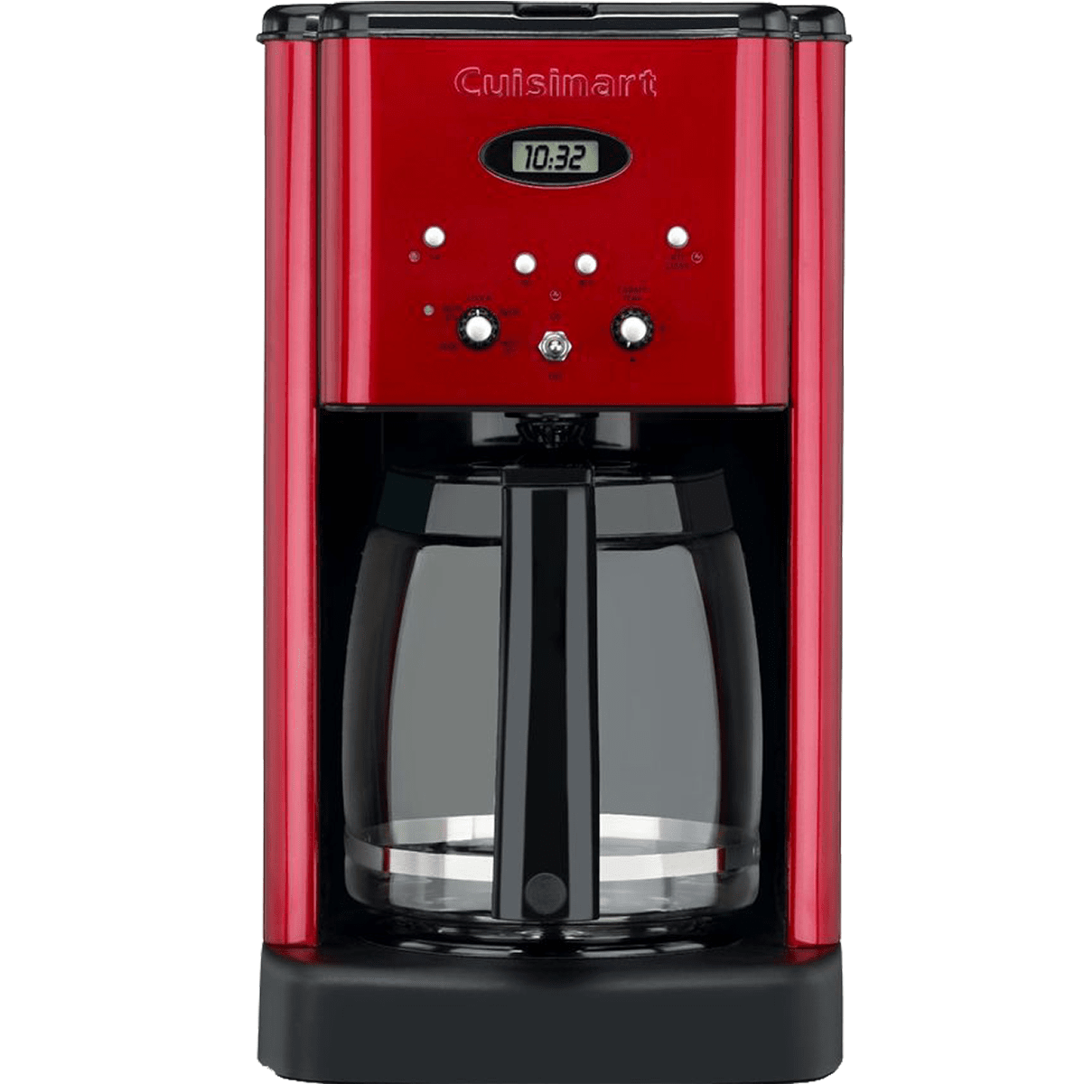 Cuisinart Brew Central 12-Cup Programmable Coffee Maker - Metallic Red