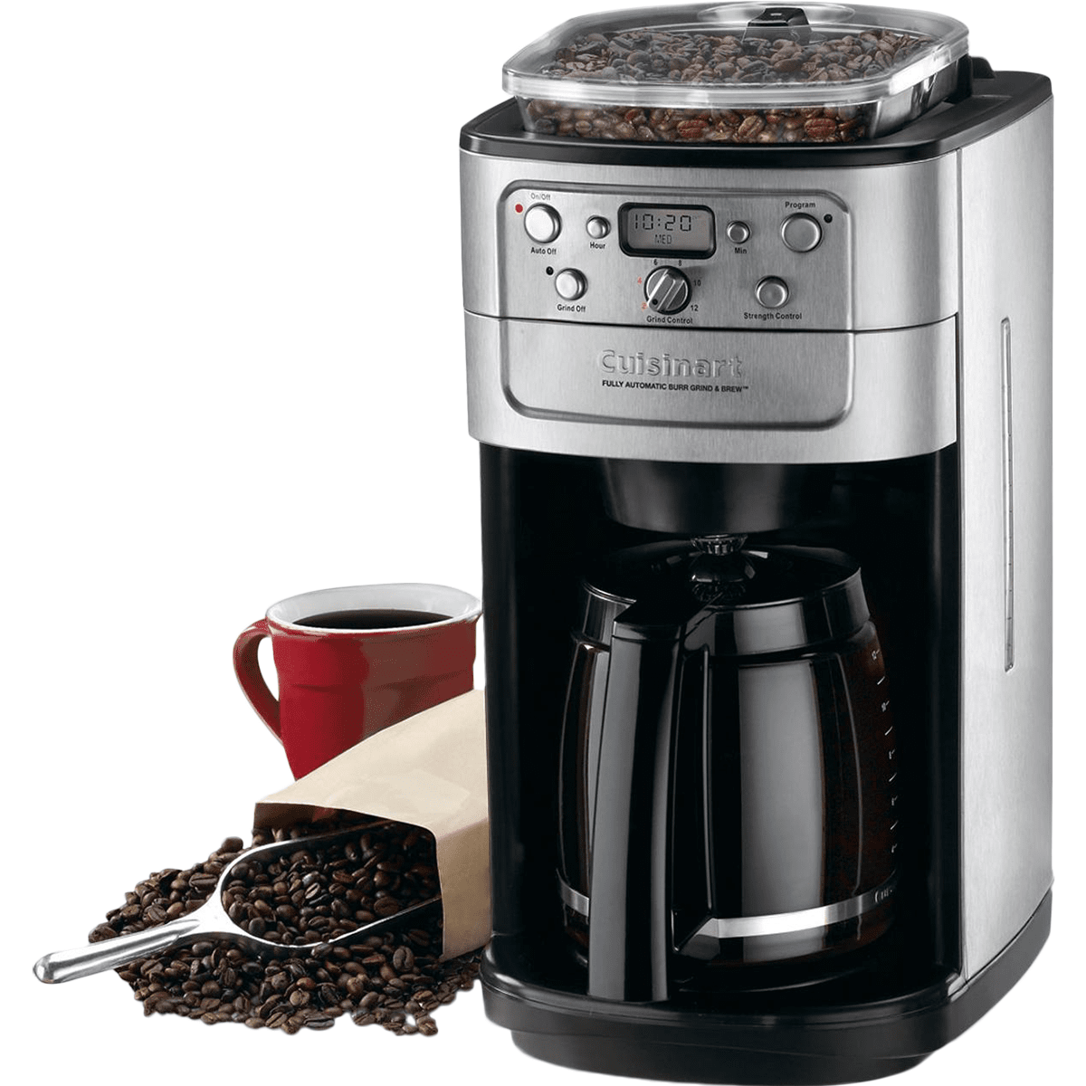Cuisinart Burr Grind & Brew 12 Cup Automatic Coffee Maker (DGB-700BC)