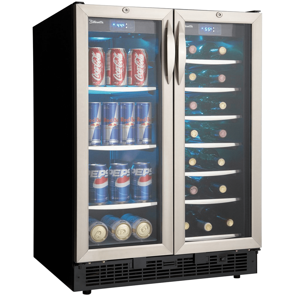 Danby Emmental Dual Zone Beverage Cooler (DBC2760BLS)