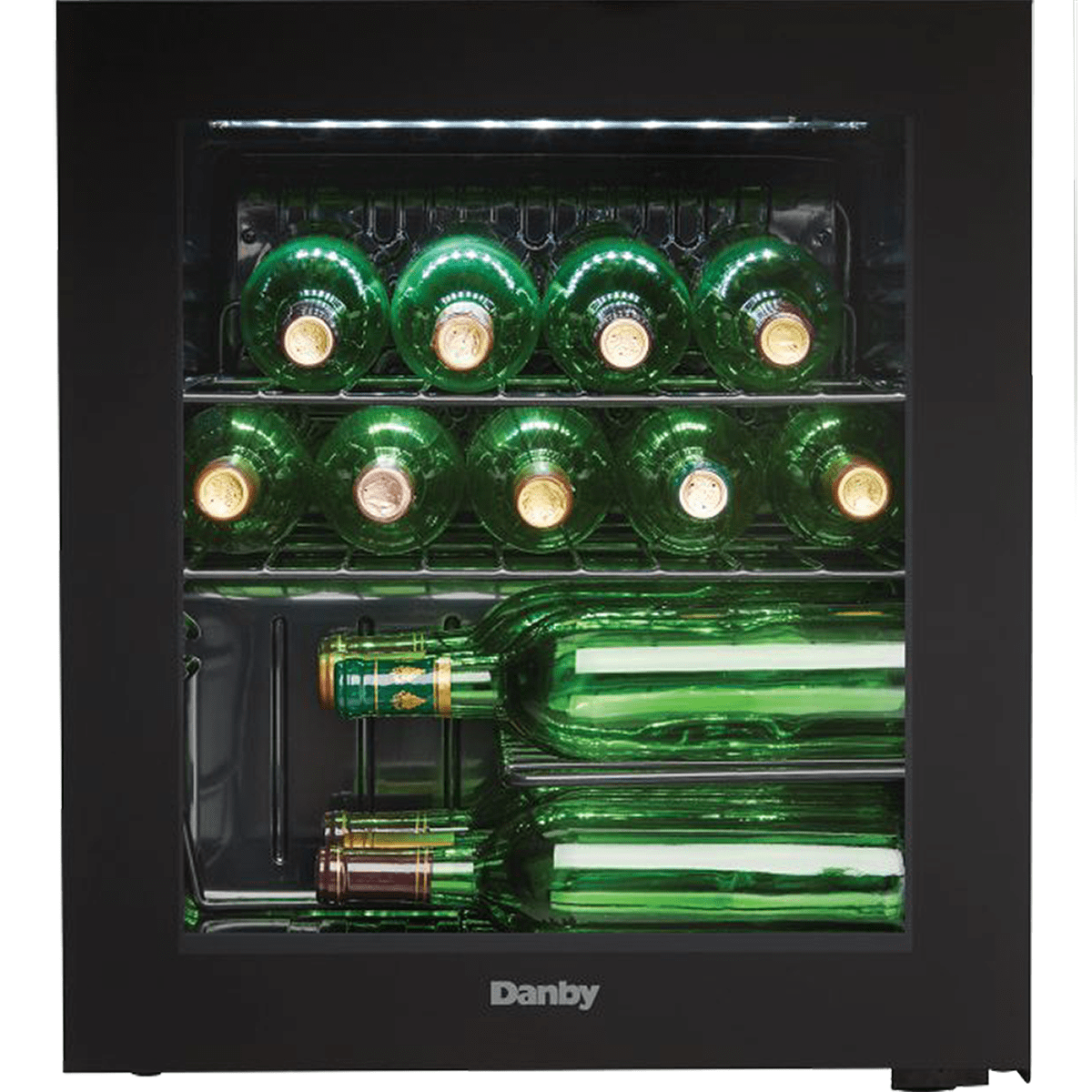 Danby 16 Bottle Wine Cooler (DWC018A1BDB)