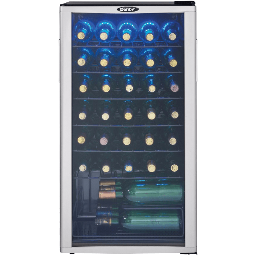 Danby 36 Bottle Wine Cooler (dwc93blsdb)