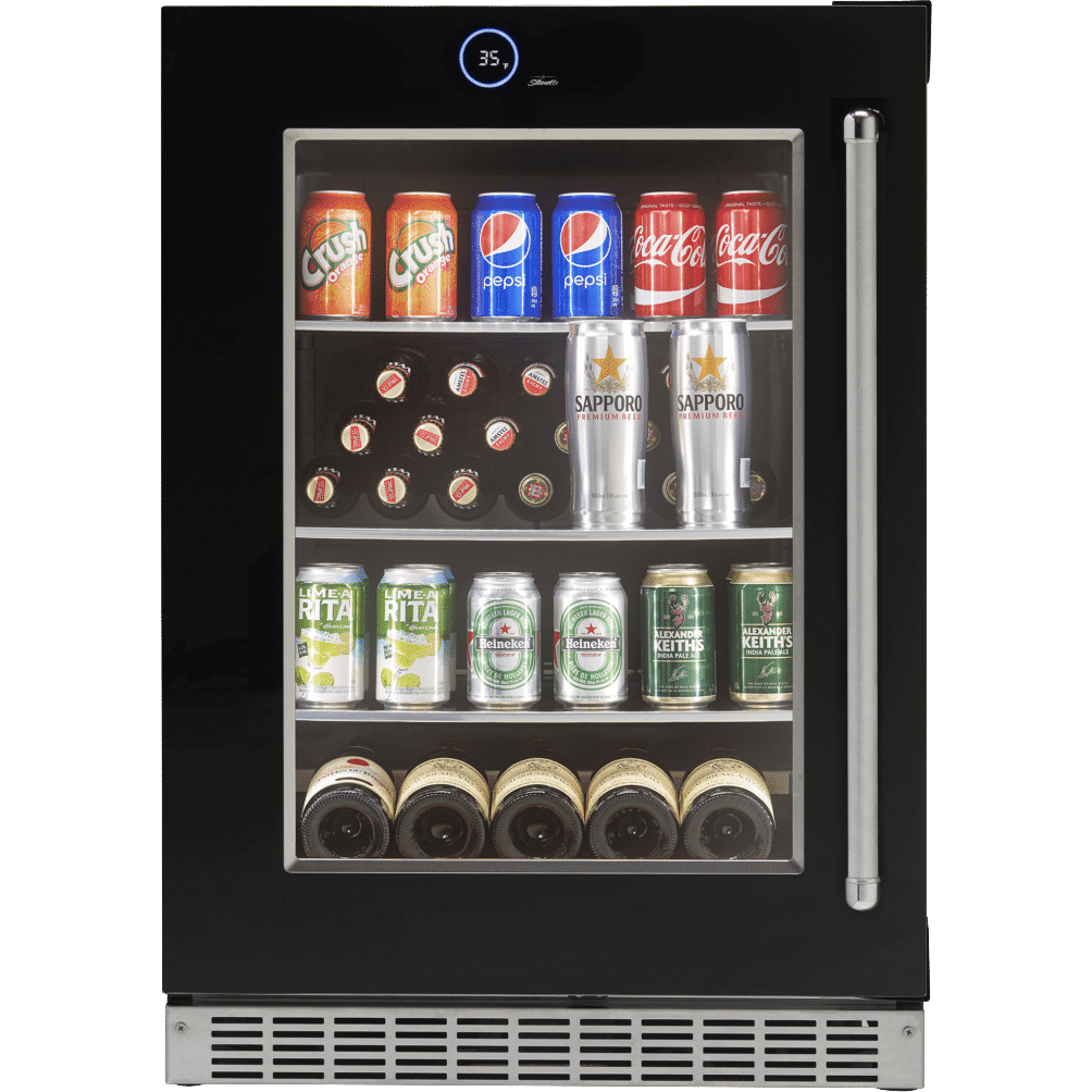 Danby Silhouette Reserve Beverage Cooler W/ Invisi-touch Display