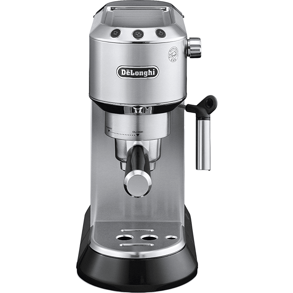DeLonghi EC680 DEDICA Pump Espresso Machine - Stainless