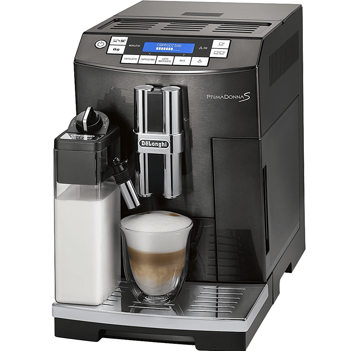 Delonghi Ecam28465 Primadonna S Automatic Espresso Machine