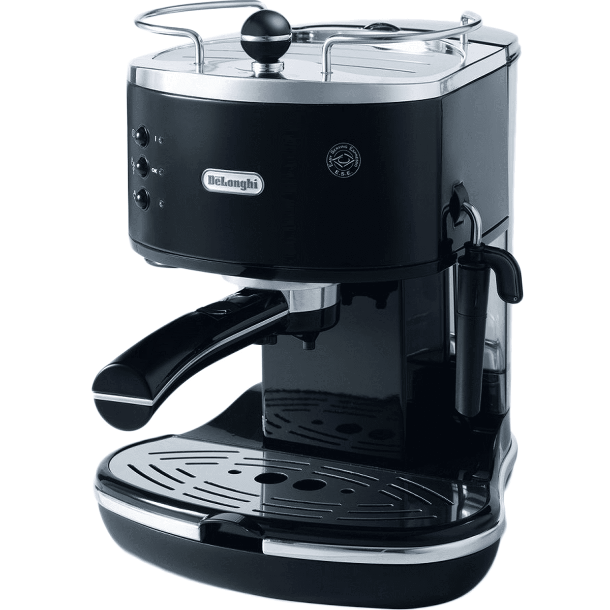 Delonghi Eco310 Icona Manual Espresso Machine (black) - Eco310bk
