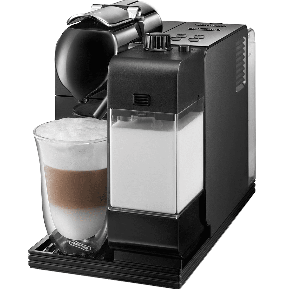 DeLonghi EN520 Lattissima Capsule Espresso Machine (Black) - EN520BK