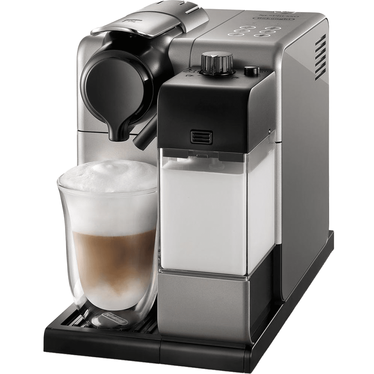 DeLonghi EN550 Lattissima Touch Espresso Machine (Silver) - EN550S