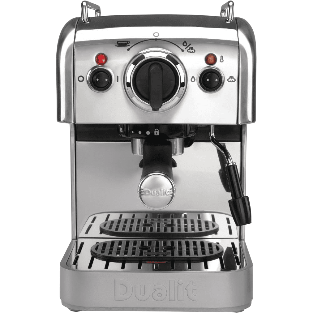 Dualit 4-in-1 Espresso Machine With Nx Adapter