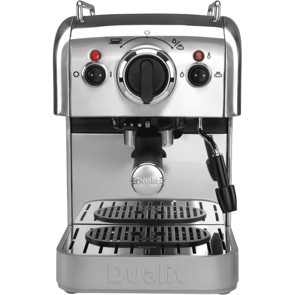 Dualit 4-in-1 Espresso Machine with NX Adapter