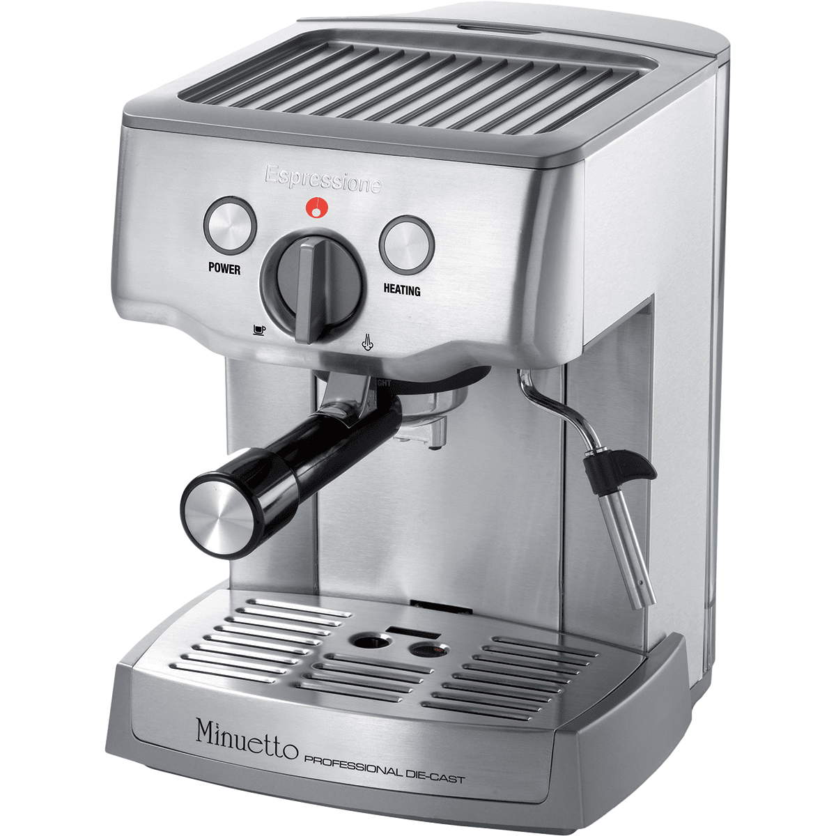 Espressione Cafe Minuetto Professional Die-cast Espresso Machine (1324)