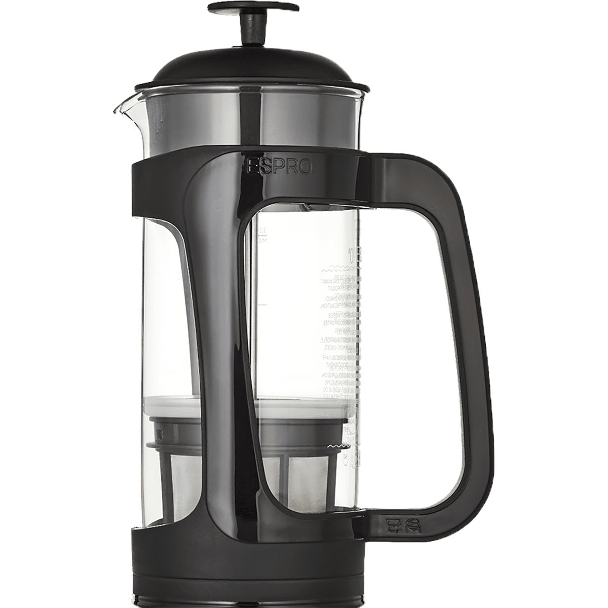 Espro P3 Glass And Plastic French Press