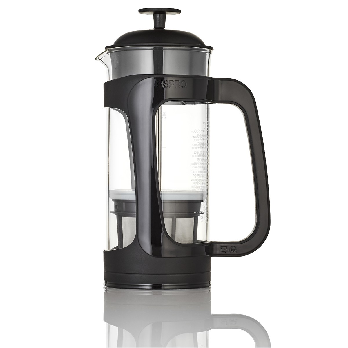 Espro P3 Glass and Plastic French Press - 32 oz.