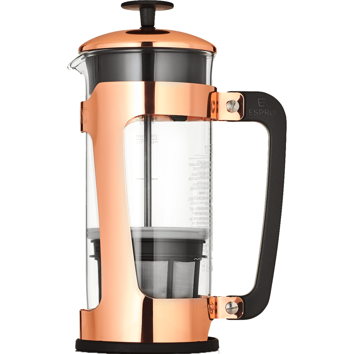 Espro P5 Glass And Copper French Press