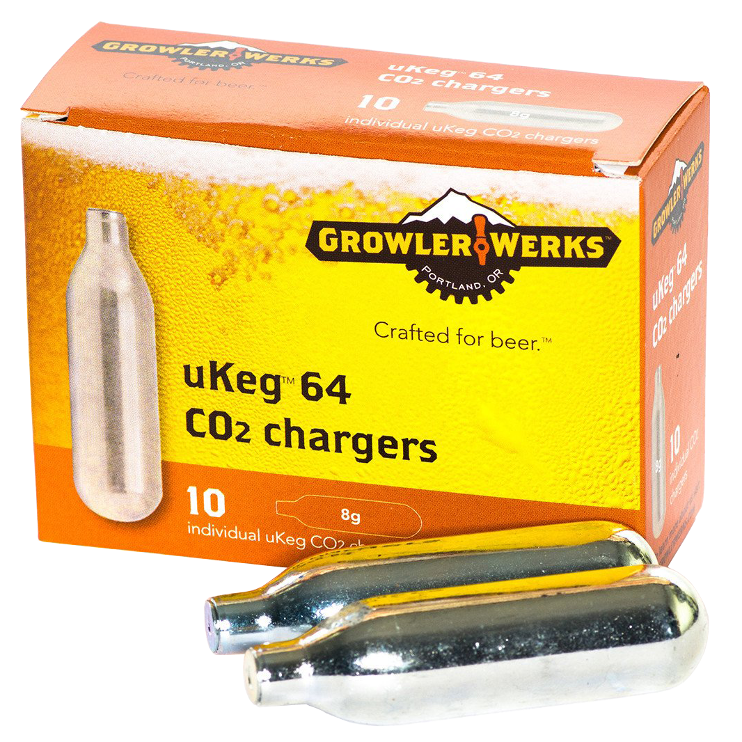 Growlerwerks 8 Gram Co2 Refill Cartridges