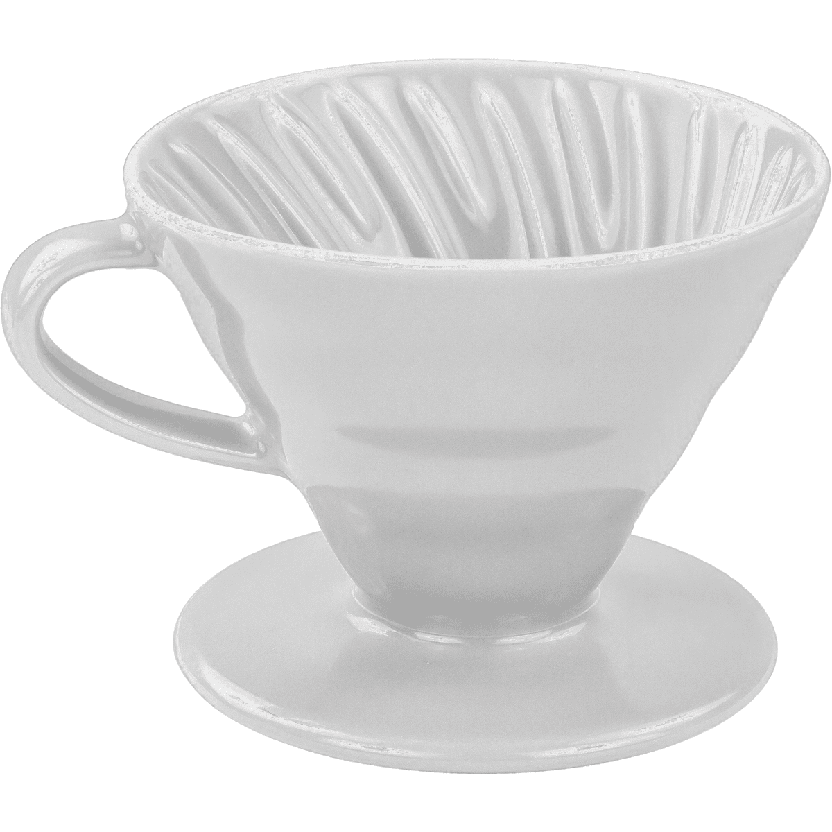 Hario V60 Ceramic Coffee Dripper - White