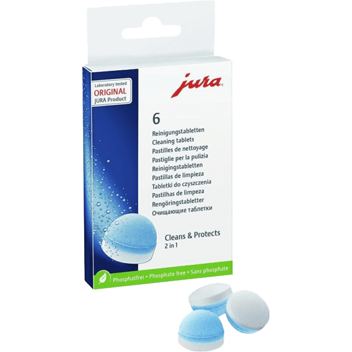 Jura 2-phase Cleaning Tablets (64308)