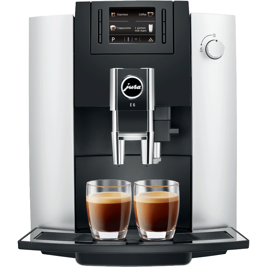 Jura E6 Fully Automatic Espresso Machine