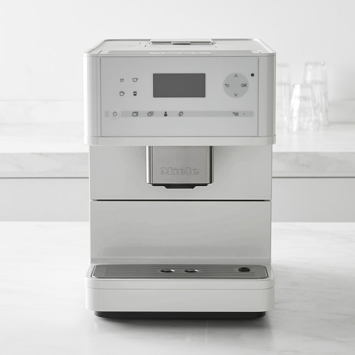 Miele CM6150 Countertop Espresso Machine - Lotus White