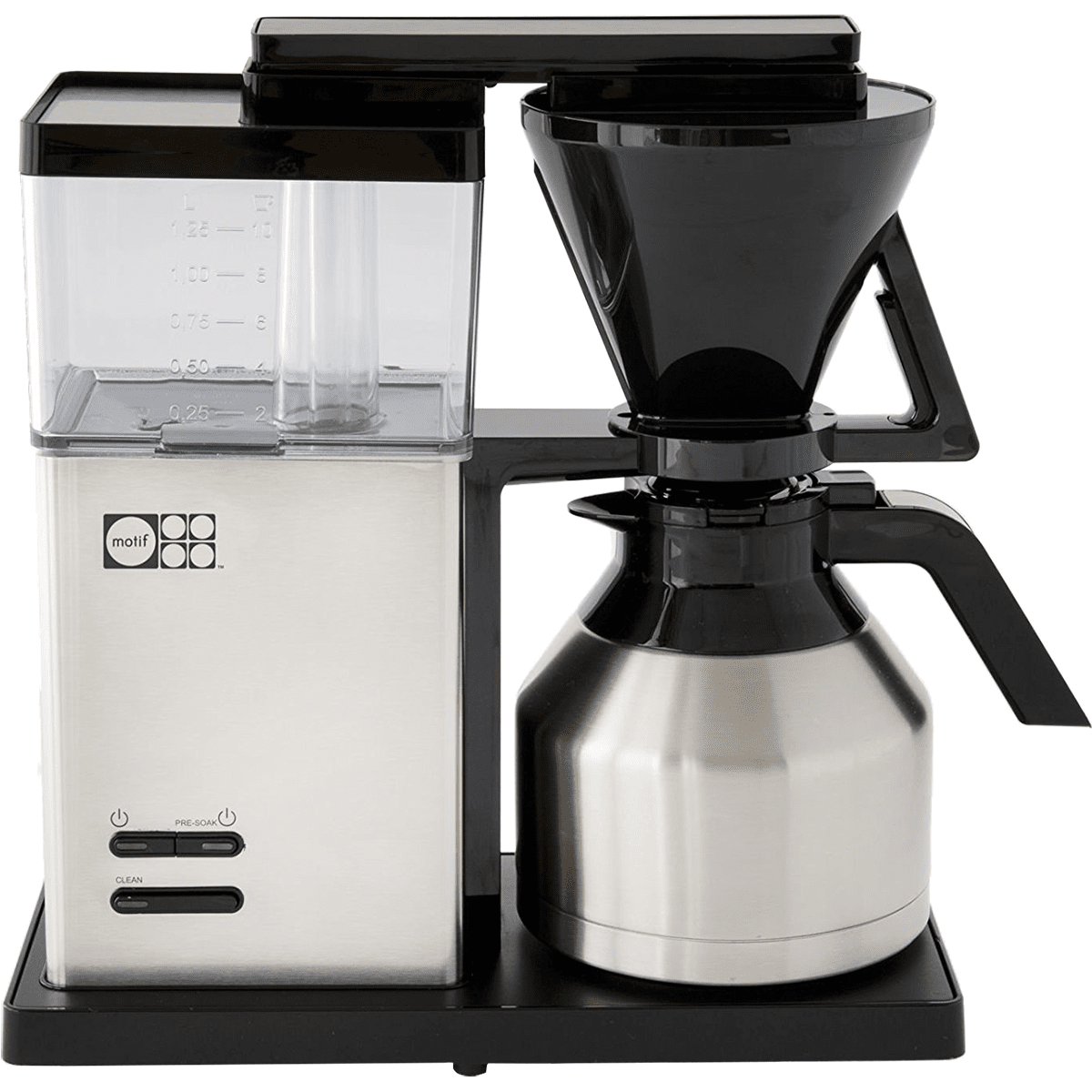 Motif Essential Pour-over Style Coffee Brewer W/ Thermal Carafe