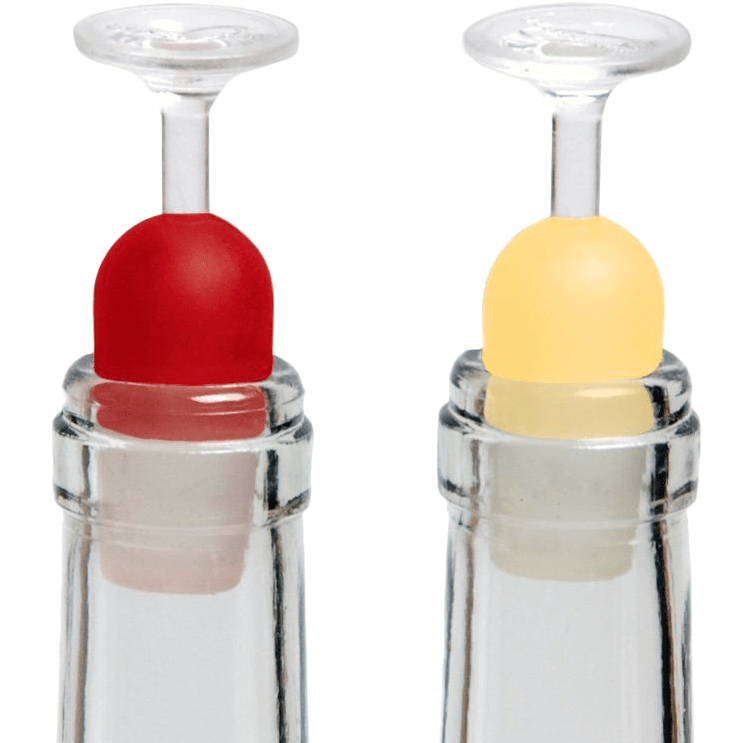 Oenophilia Wine Stem Stoppers (Set of 2)
