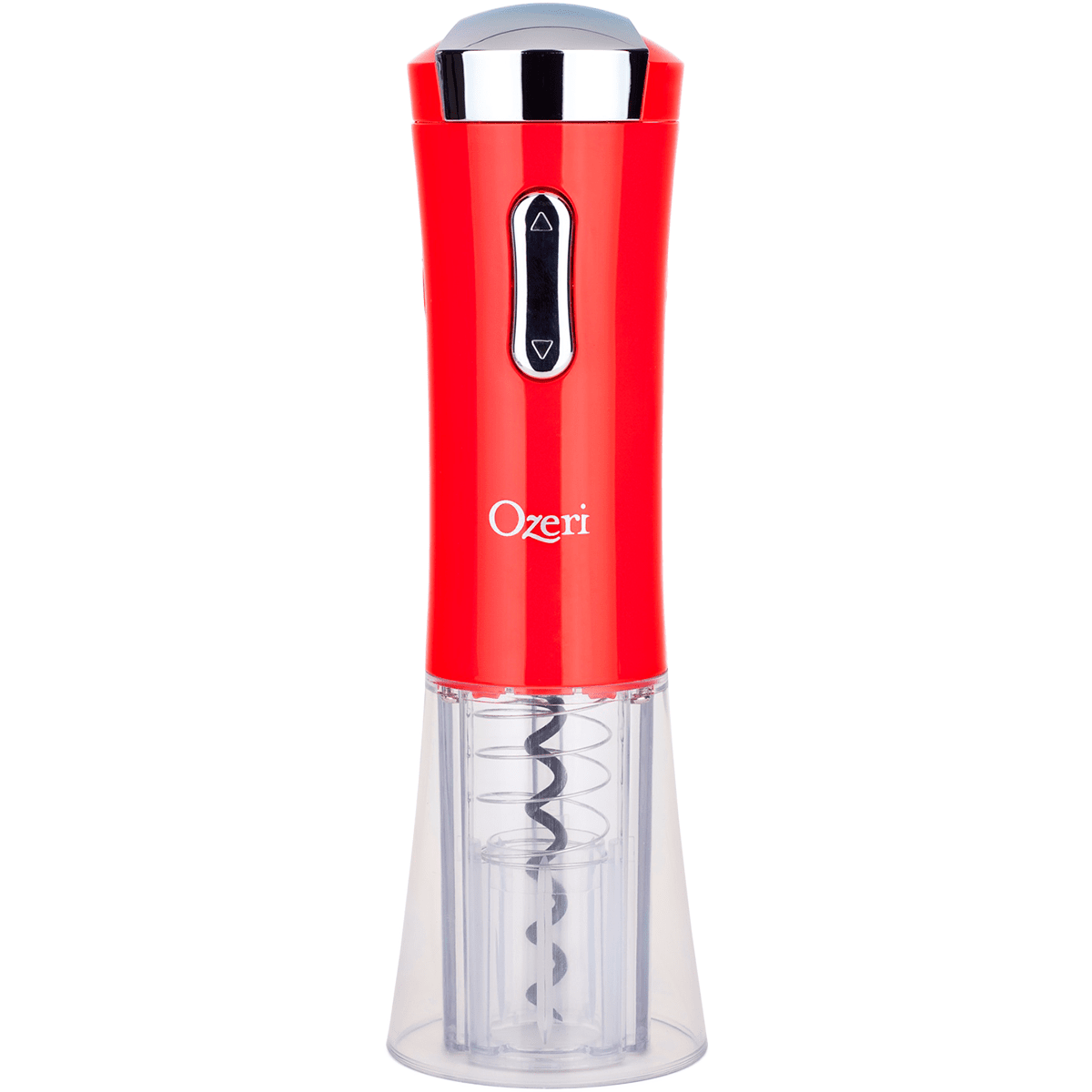 Ozeri Nouveaux II Electric Wine Bottle Opener - Red (OW02A-5)