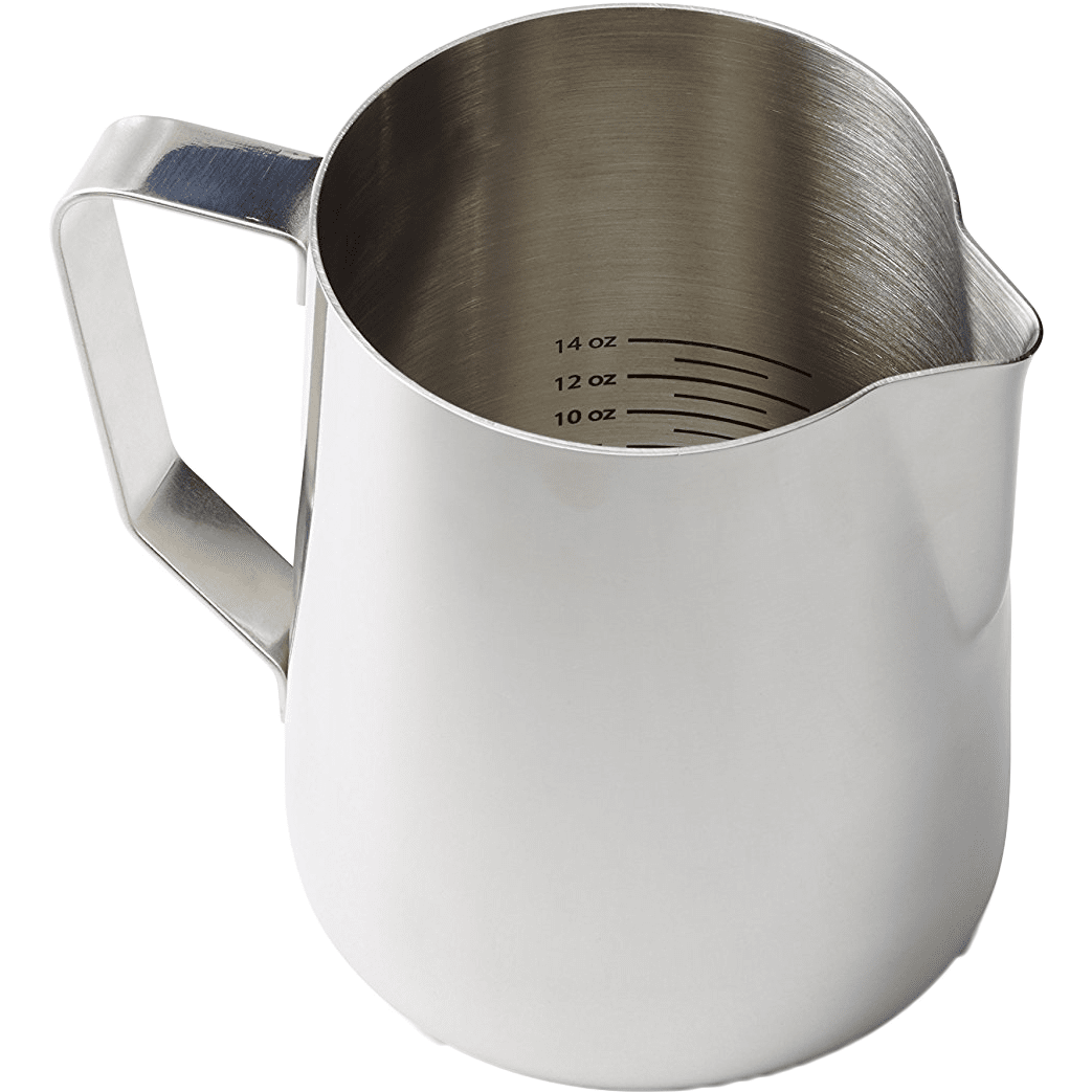 Rattleware Etched Latte Art Steaming Pitcher 32oz.