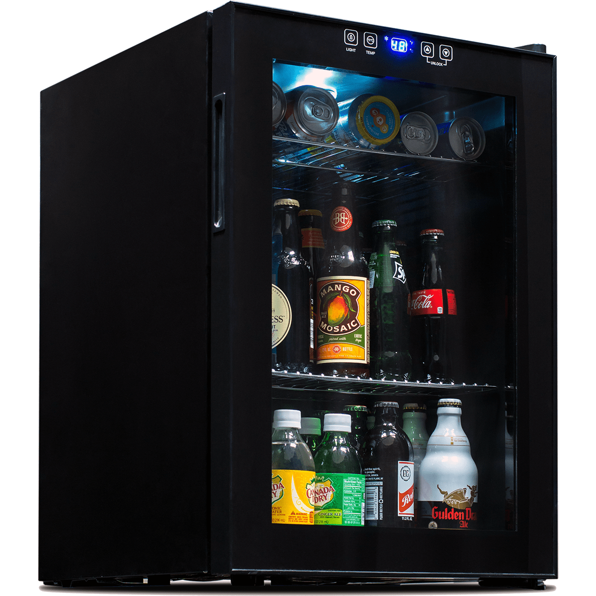 90 Can Freestanding Beverage Cooler