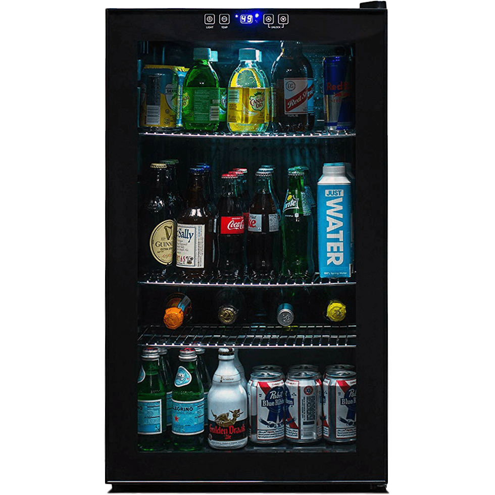 Smith & Hanks 120 Can Freestanding Beverage Cooler