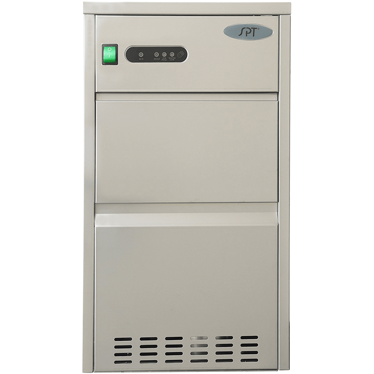 Sunpentown 44 Lb. Automatic Stainless Steel Ice Maker (im-441c)