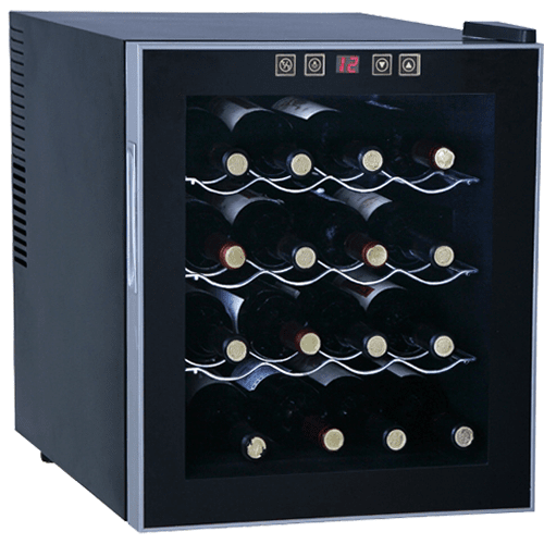 Sunpentown Thermoelectric 16 Bottle Wine Cooler (wc-1682)
