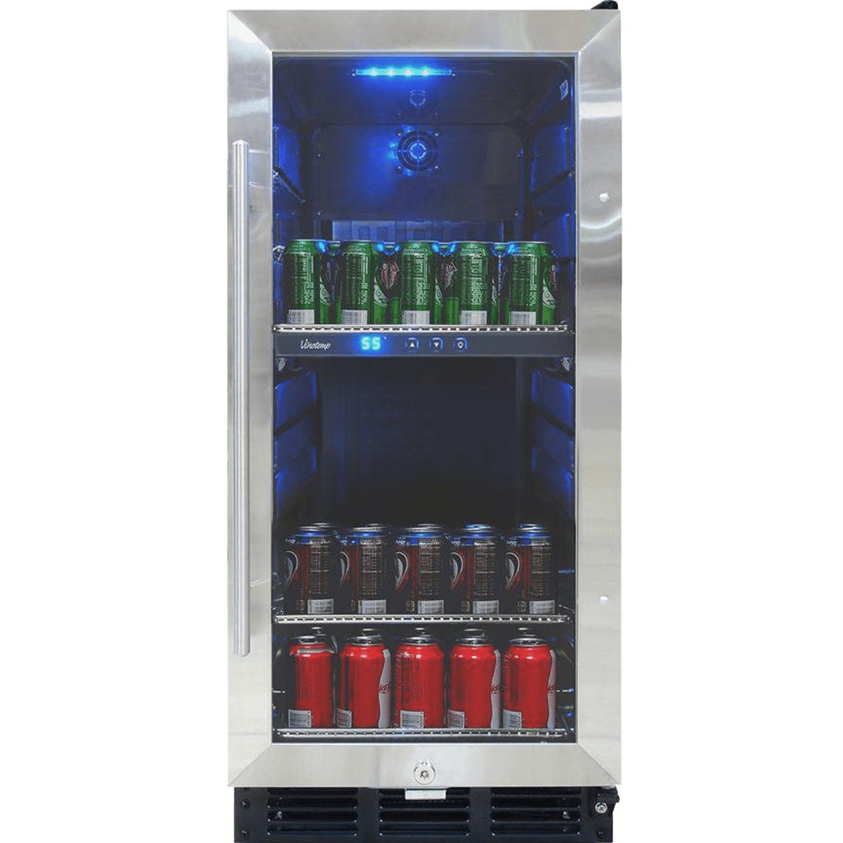 Vinotemp VT-32 Beverage Cooler with Interior Display