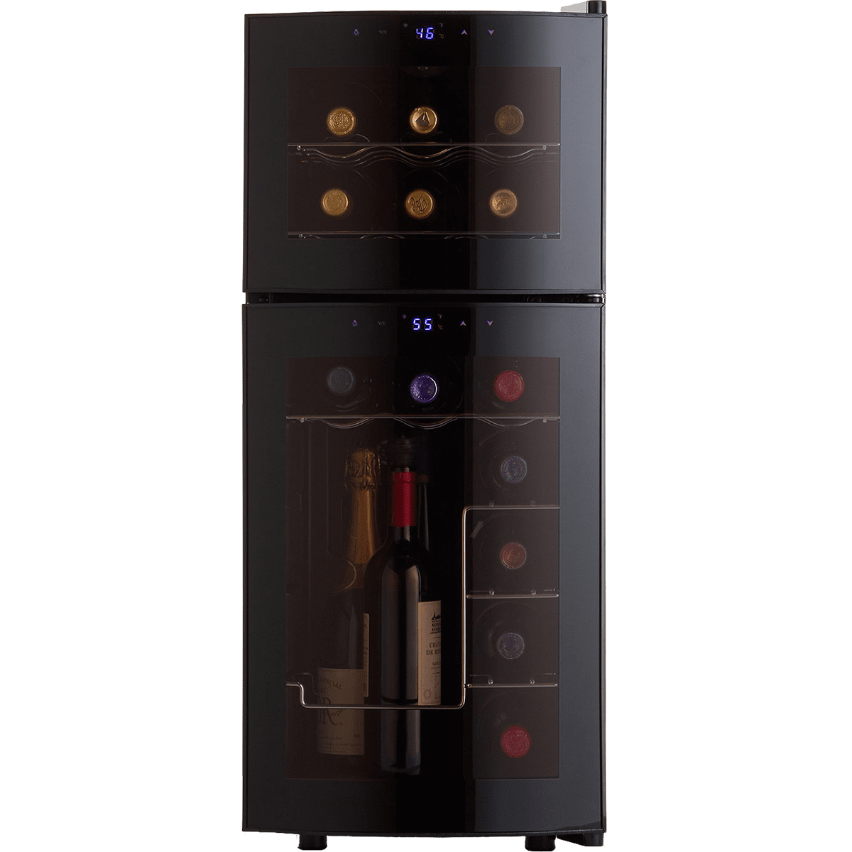 Wine Enthusiast 21 Bottle Dual Zone Wine Cooler (272031910)